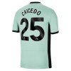 Chelsea Caicedo 25 Tredje 23-24 - Herre Fotballdrakt